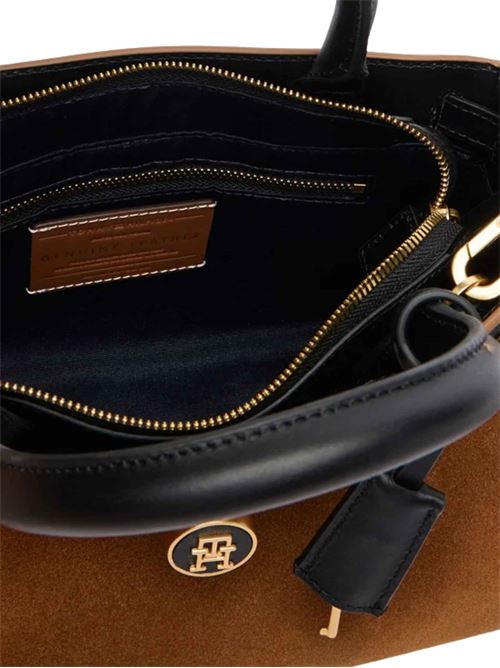 Borsa in pelle scamosciata Tommy Hilfiger | AW0AW18202GB8